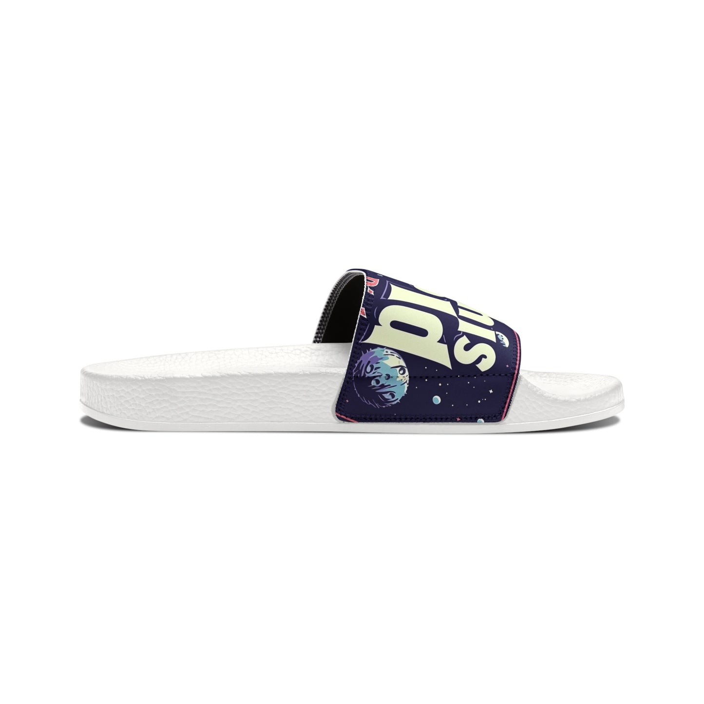 Galactic Game Point Slide Sandals for Women