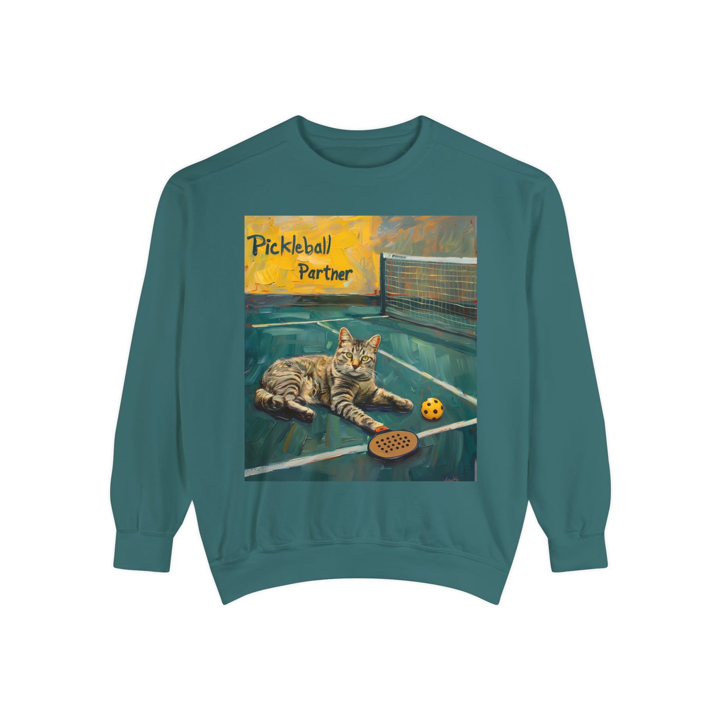 Pickleball Partner – Unisex Cozy Pickleball Sweatshirt