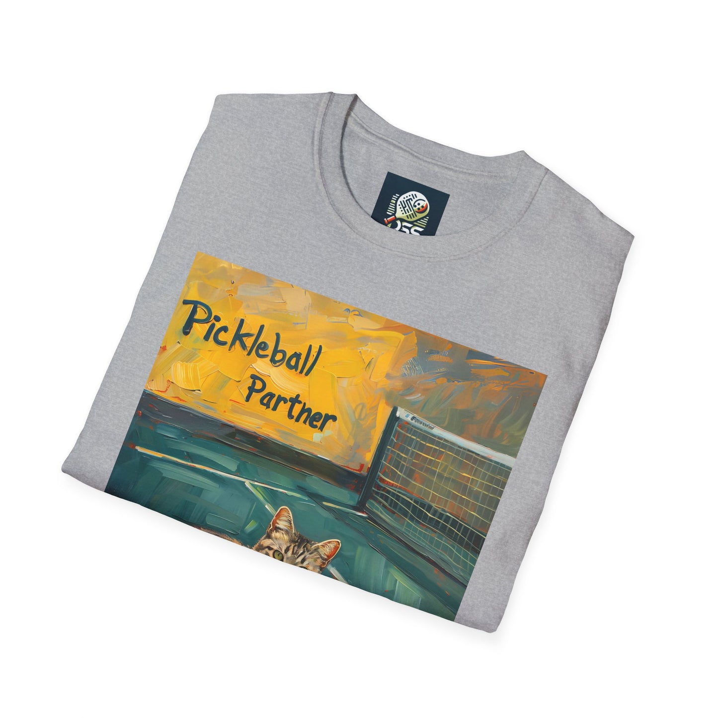 Pickleball Partner Comfort Tee – Unisex Soft-Style