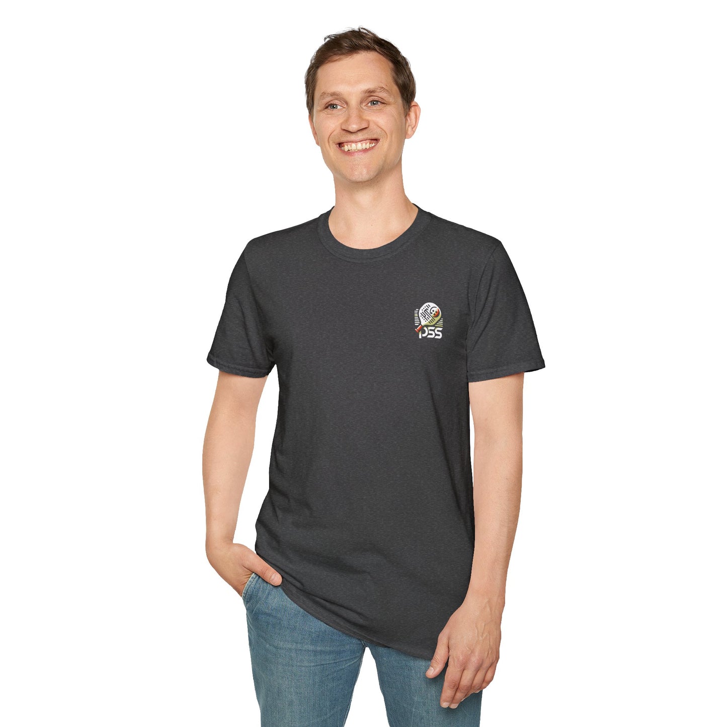 Classic Pickleball and Horses Comfort Tee – Unisex Soft-Style