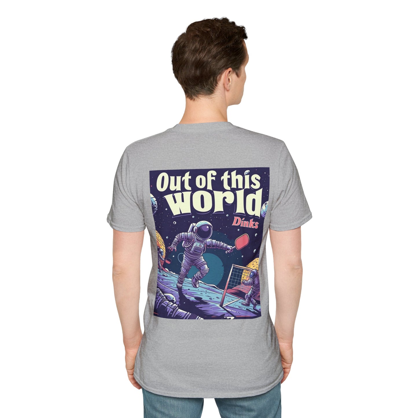 Classic Galactic Game Point Comfort Tee – Unisex Soft-Style