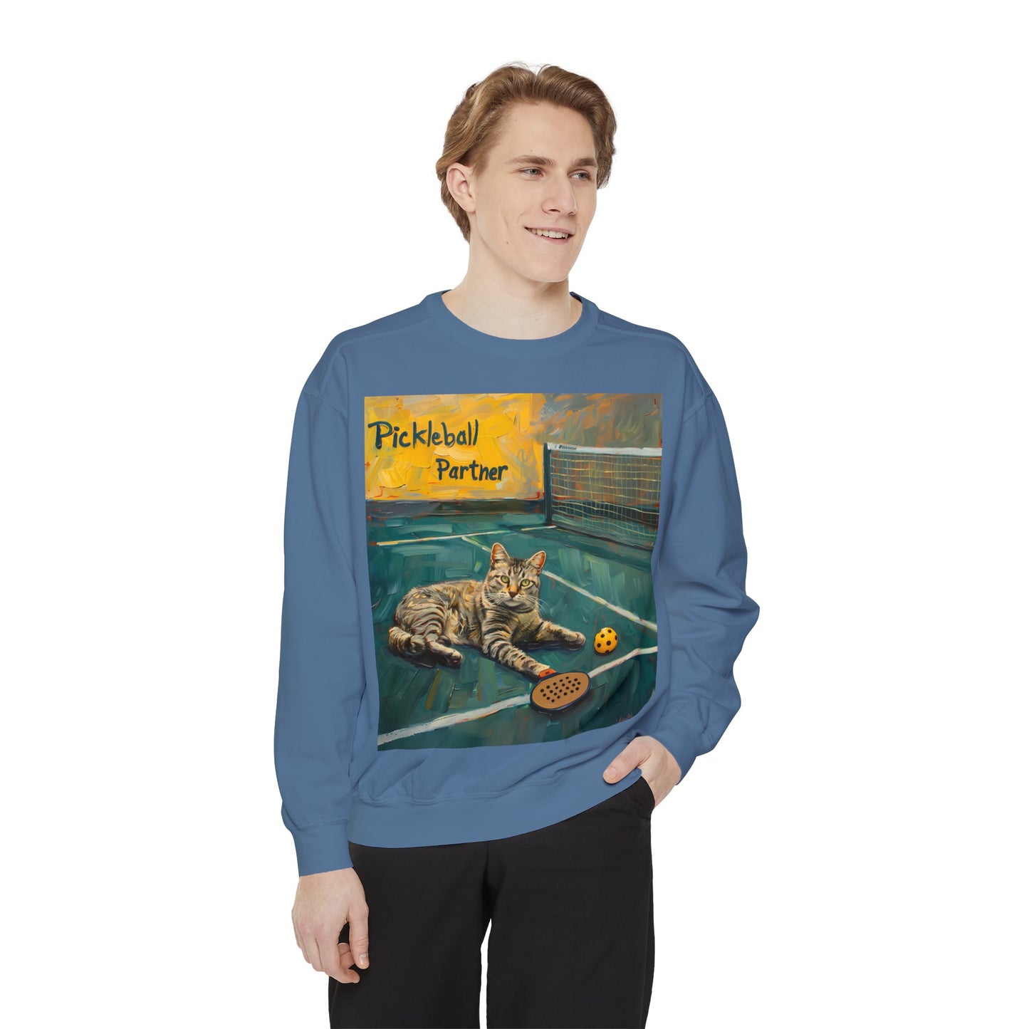 Pickleball Partner – Unisex Cozy Pickleball Sweatshirt