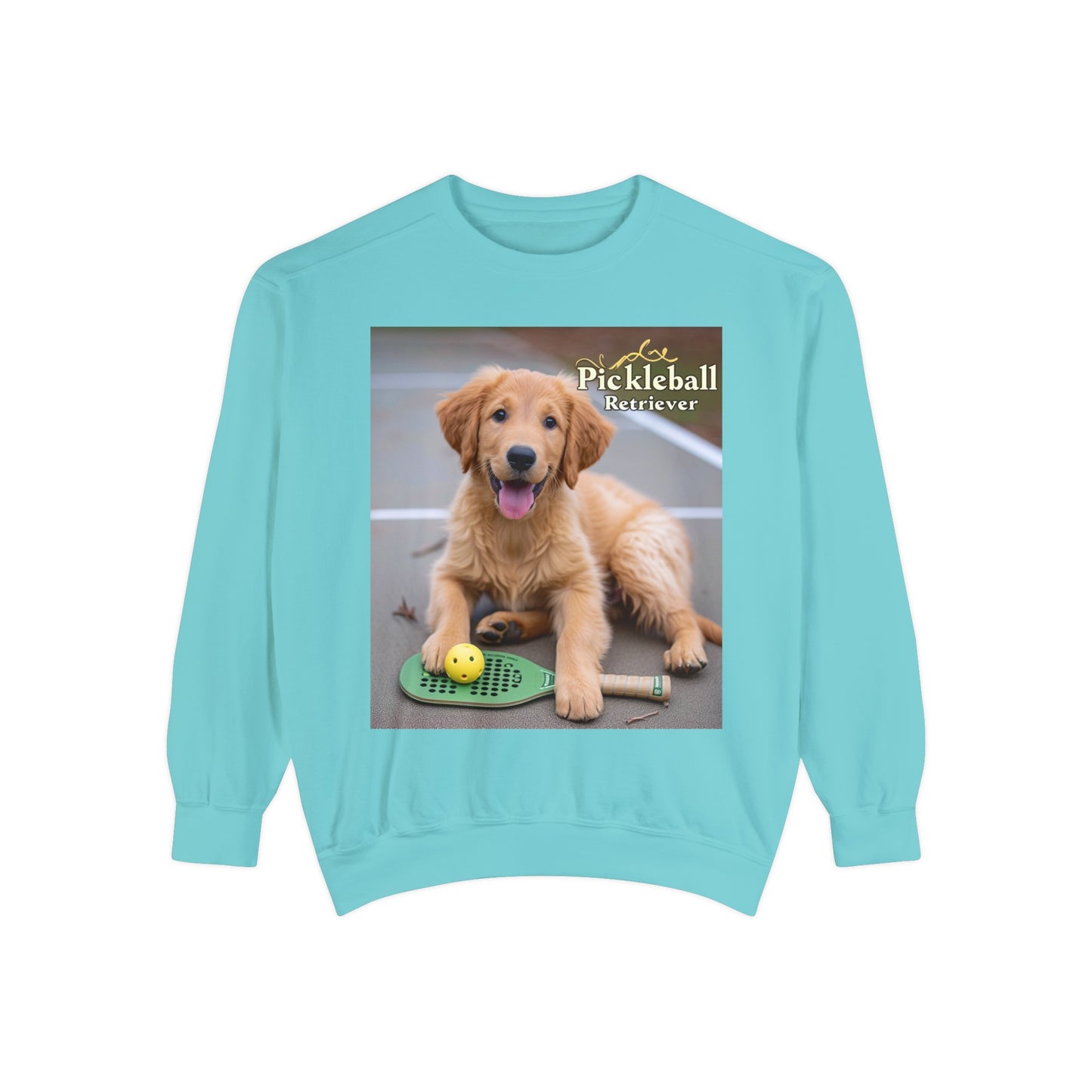 Pickleball Pup Partner – Unisex Cozy Sweatshirt