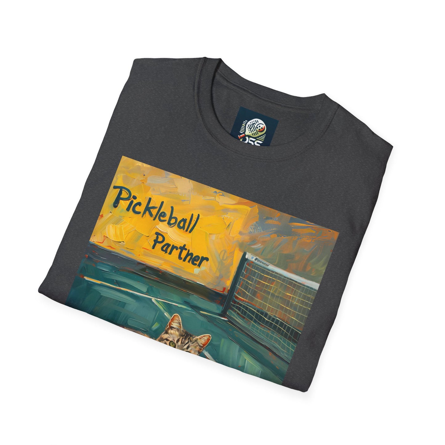 Pickleball Partner Comfort Tee – Unisex Soft-Style