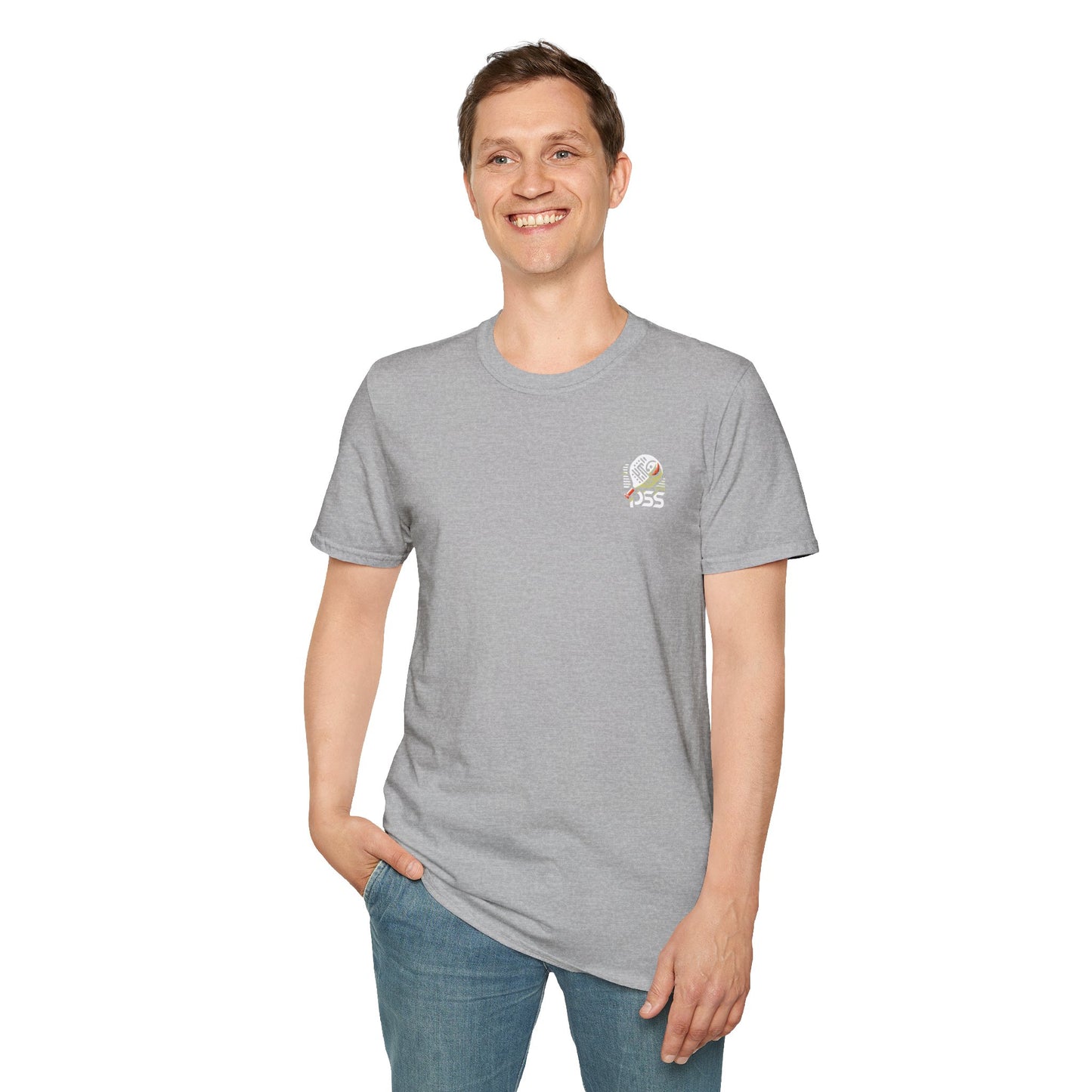 Classic Pickleball and Horses Comfort Tee – Unisex Soft-Style