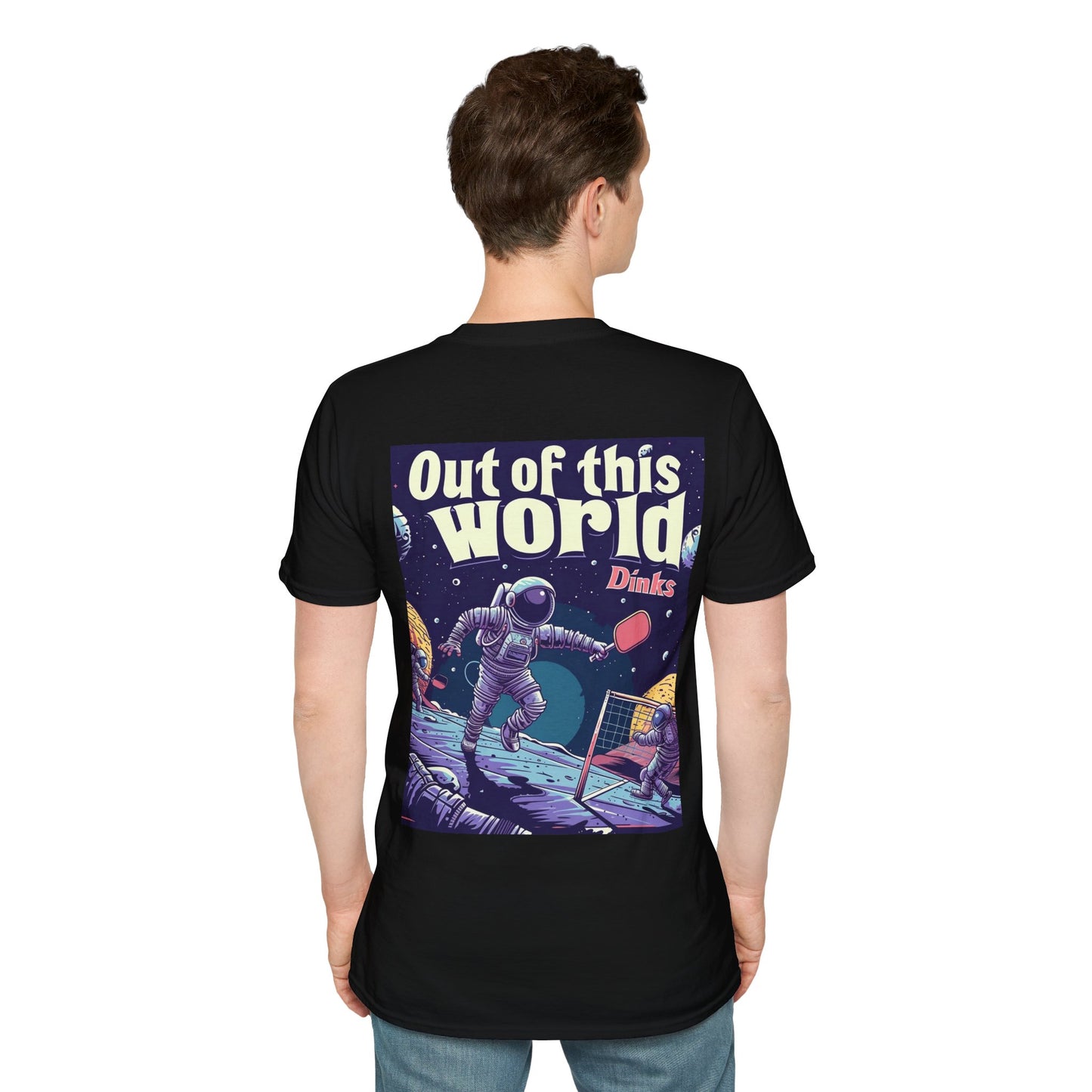 Classic Galactic Game Point Comfort Tee – Unisex Soft-Style